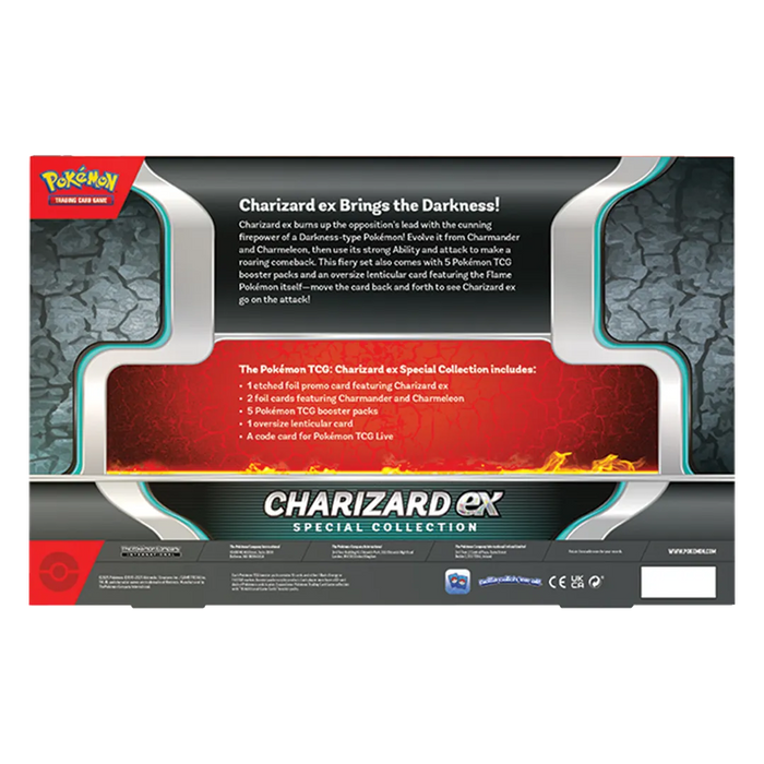 Pokemon: Charizard ex Special Collection - Iconic Evolution