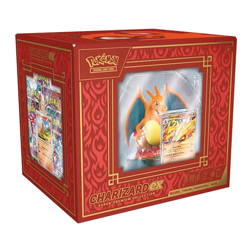 Charizard ex - Super-Premium Collection - Iconic Evolution