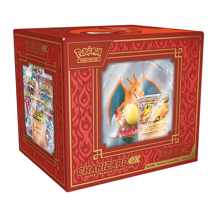 Charizard ex - Super-Premium Collection - Iconic Evolution