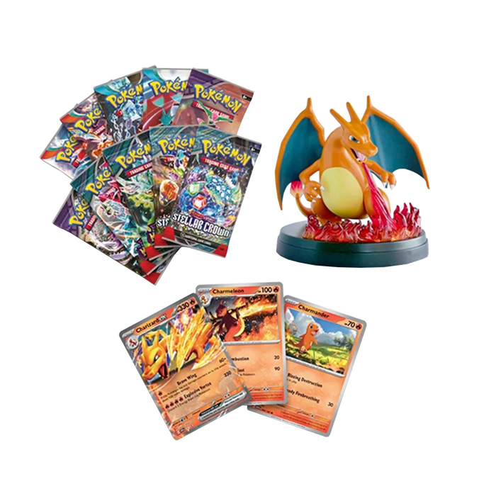 Charizard ex - Super-Premium Collection - Iconic Evolution
