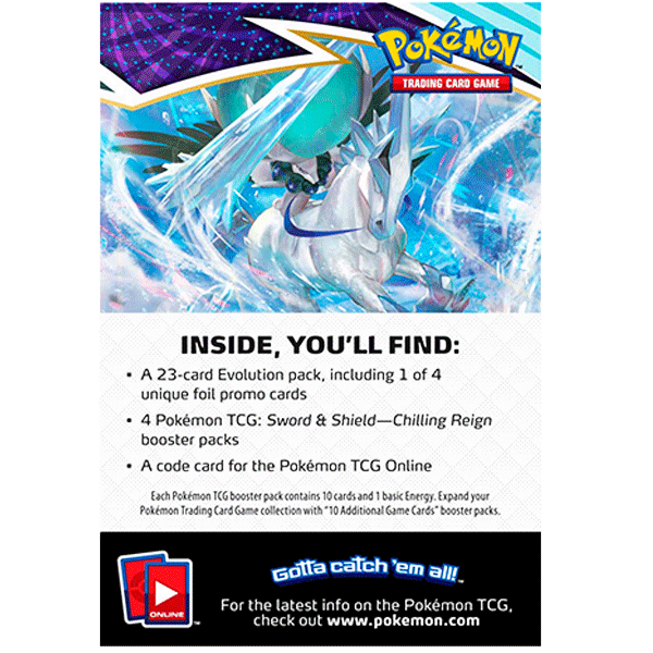Sword & Shield: Chilling Reign - Build & Battle Box - Iconic Evolution