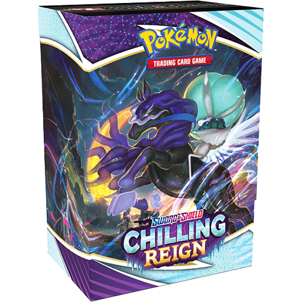 Sword & Shield: Chilling Reign - Build & Battle Box - Iconic Evolution