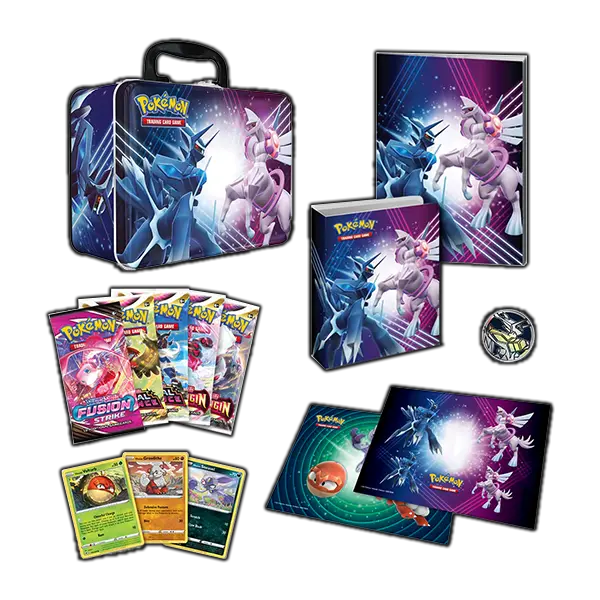 Collector Chest (Fall 2022) (Dialga/Palkia Tin) - Iconic Evolution