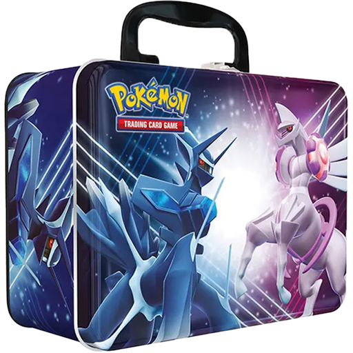 Collector Chest (Fall 2022) (Dialga/Palkia Tin) - Iconic Evolution