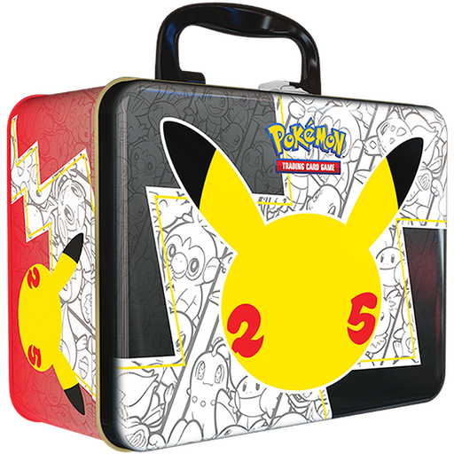 Celebrations: 25th Anniversary - Collectors Chest - Iconic Evolution