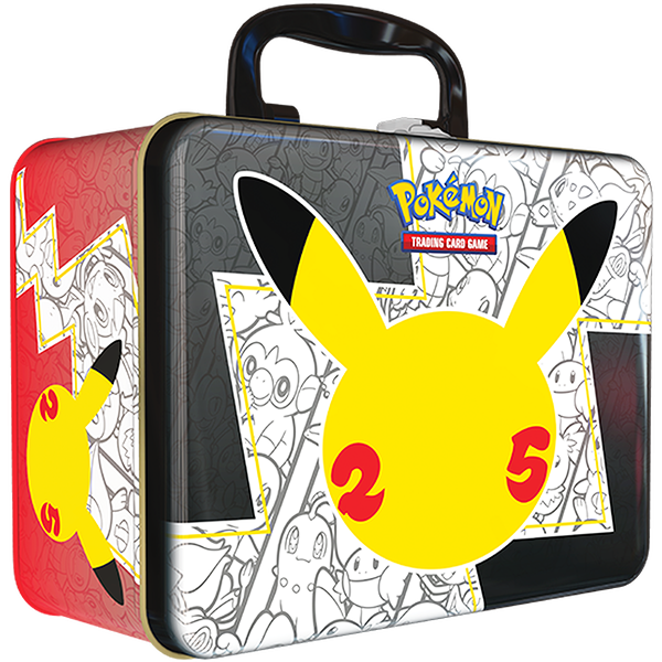 Celebrations: 25th Anniversary - Collectors Chest - Iconic Evolution