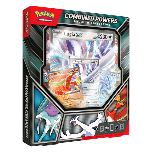 Combined Powers Premium Collection - Iconic Evolution