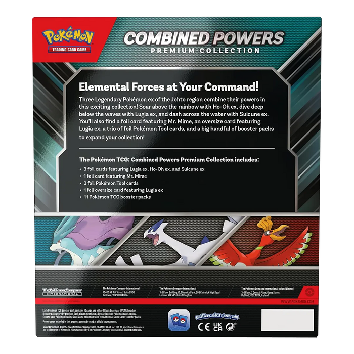 Combined Powers Premium Collection - Iconic Evolution