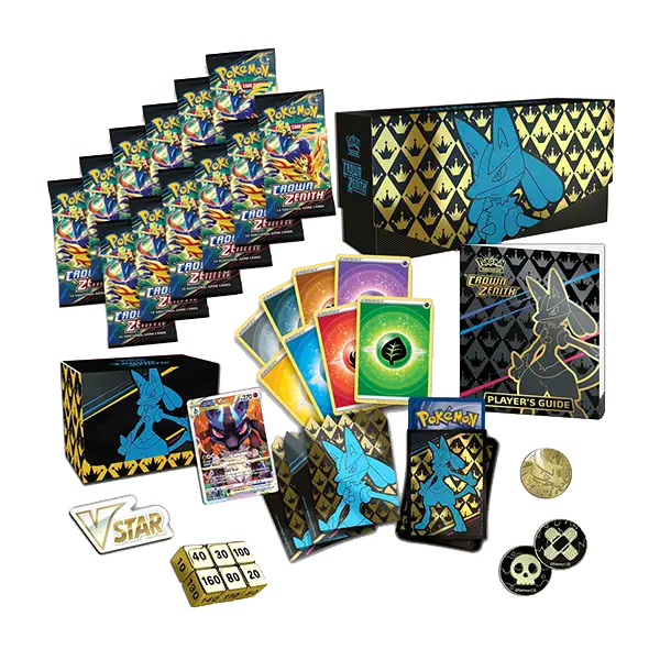 Crown Zenith - Elite Trainer Box - Iconic Evolution
