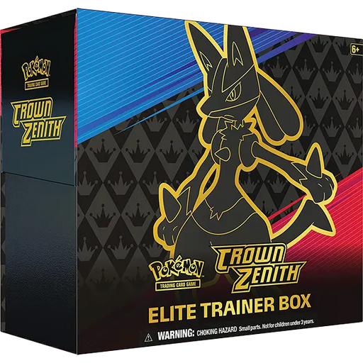 Crown Zenith - Elite Trainer Box - Iconic Evolution