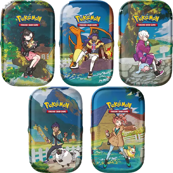 Crown Zenith - Mini Tins (Set of 5) - Iconic Evolution