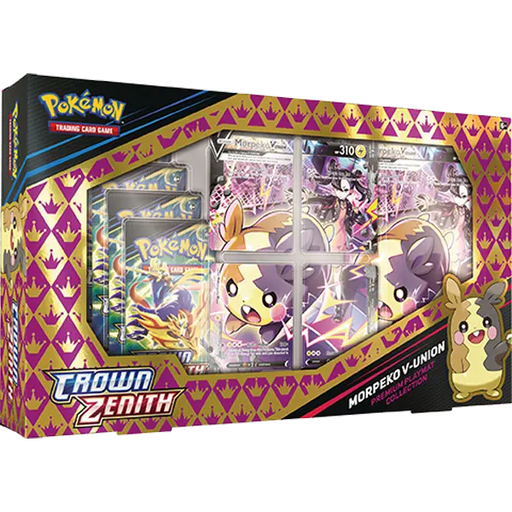Crown Zenith - Premium Playmat Collection Morpeko V-UNION - Iconic Evolution