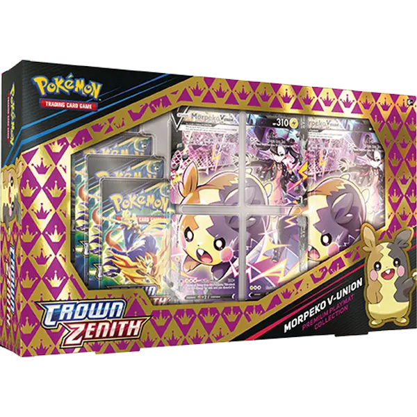 Crown Zenith - Premium Playmat Collection Morpeko V-UNION - Iconic Evolution