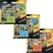 Crown Zenith - Pin Collection Rillaboom - Cinderace - Inteleon (Set of 3) - Iconic Evolution