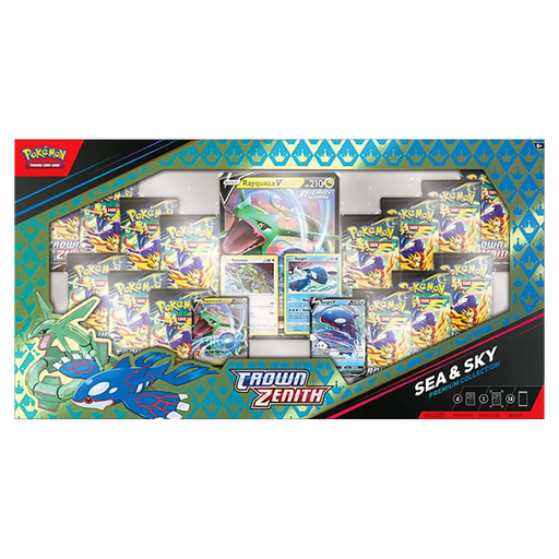 Pokemon: Sea & Sky Premium Collection - Iconic Evolution