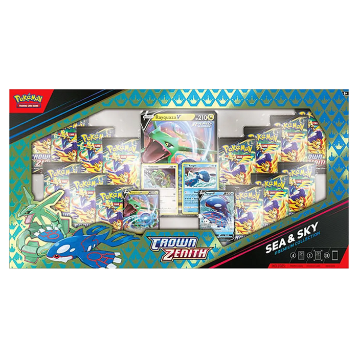 Pokemon: Sea & Sky Premium Collection - Iconic Evolution