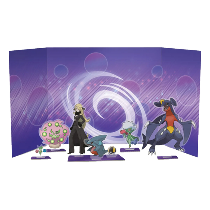 Cynthia’s Garchomp Ex Premium Collection - Iconic Evolution