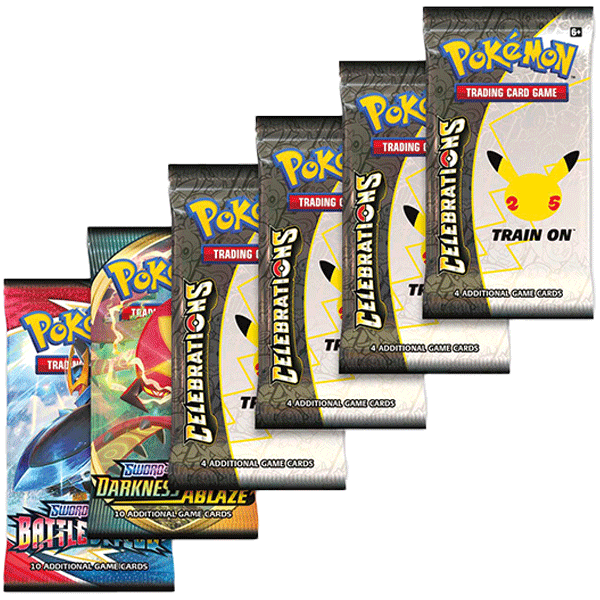 Celebrations Collection (Dark Sylveon V) - Iconic Evolution