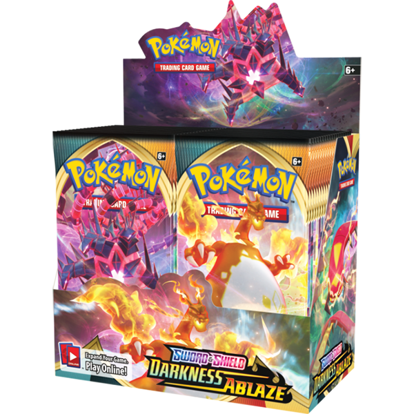 Sword & Shield: Darkness Ablaze - Booster Box Display - Iconic Evolution