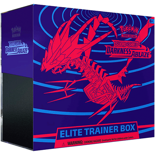 Sword & Shield: Darkness Ablaze - Elite Trainer Box - Iconic Evolution