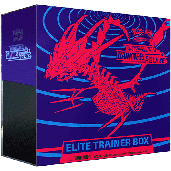 Sword & Shield: Darkness Ablaze - Elite Trainer Box - Iconic Evolution