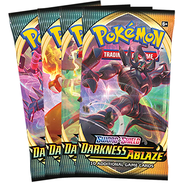 Sword & Shield: Darkness Ablaze - Booster Box Display - Iconic Evolution