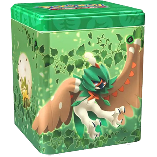 Pokemon Stacking Tin: Grass - Iconic Evolution