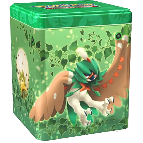 Pokemon Stacking Tin: Grass - Iconic Evolution