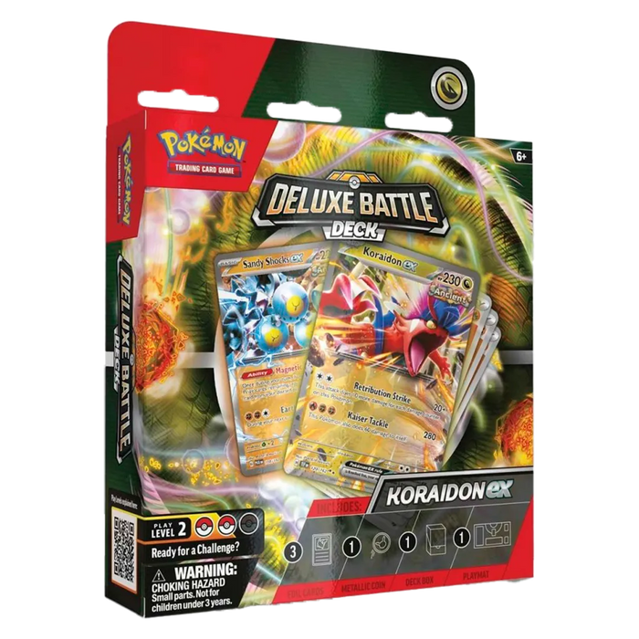 Deluxe Battle Deck [Koraidon ex] - Iconic Evolution