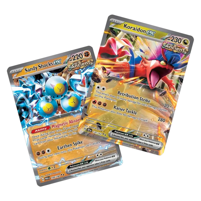 Deluxe Battle Deck [Koraidon ex] - Iconic Evolution