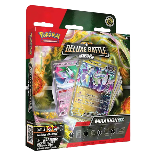 Deluxe Battle Deck [Miraidon ex] - Iconic Evolution