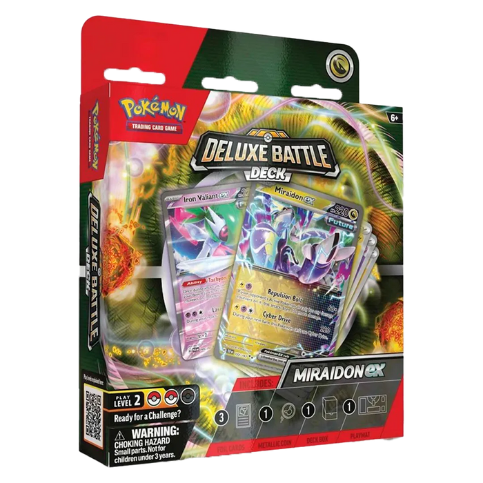 Deluxe Battle Deck [Miraidon ex] - Iconic Evolution