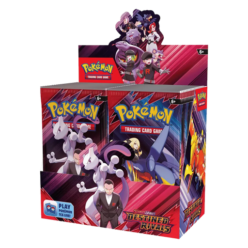 Destined Rivals Booster Box - Iconic Evolution