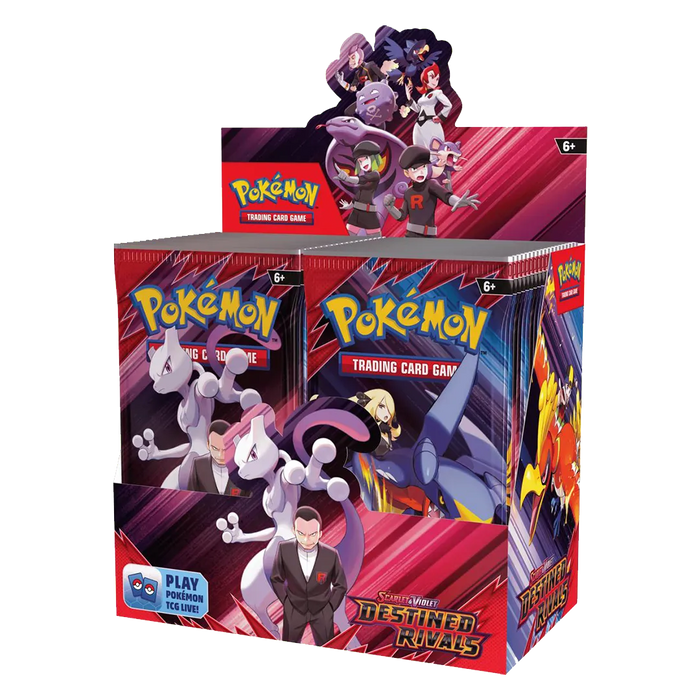 Destined Rivals Booster Box - Iconic Evolution