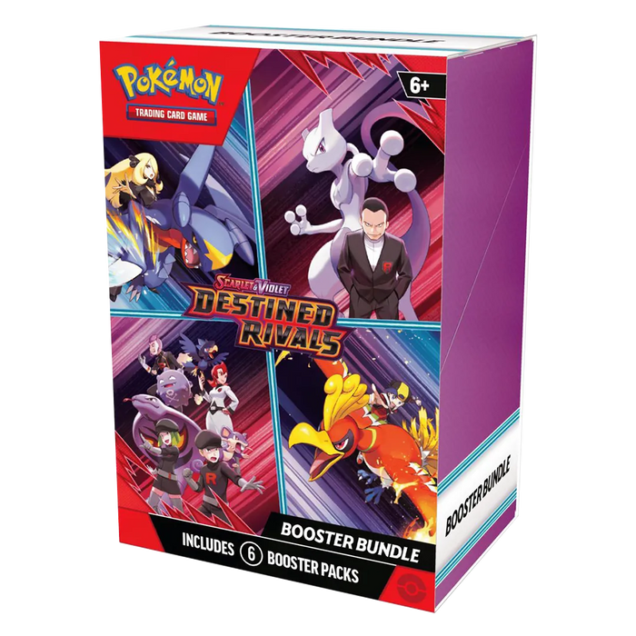 Destined Rivals Booster Bundle - Iconic Evolution