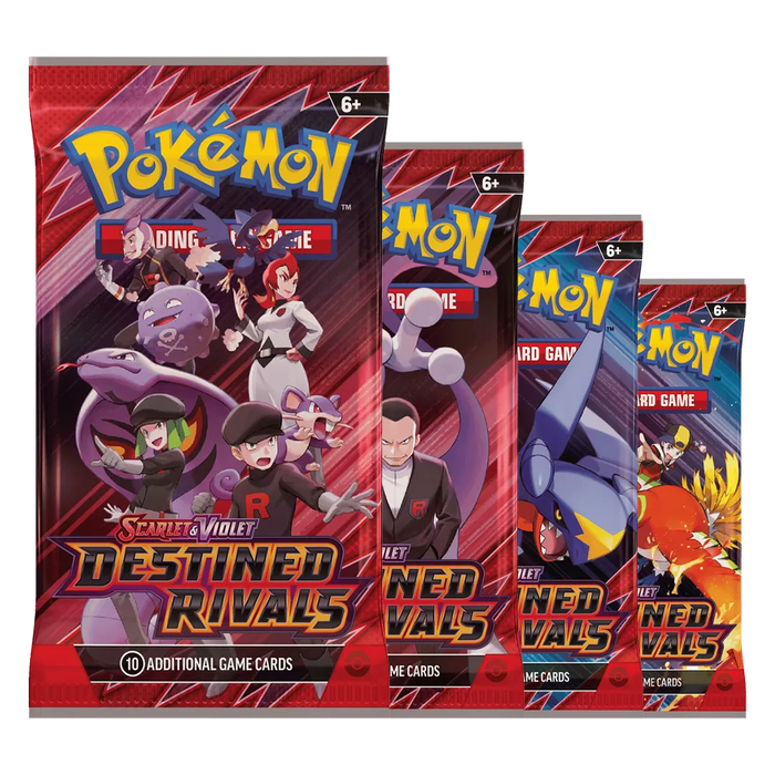 Destined Rivals Booster Box - Iconic Evolution