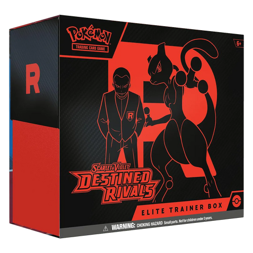 Destined Rivals Elite Trainer Box - Pokemon - Iconic Evolution