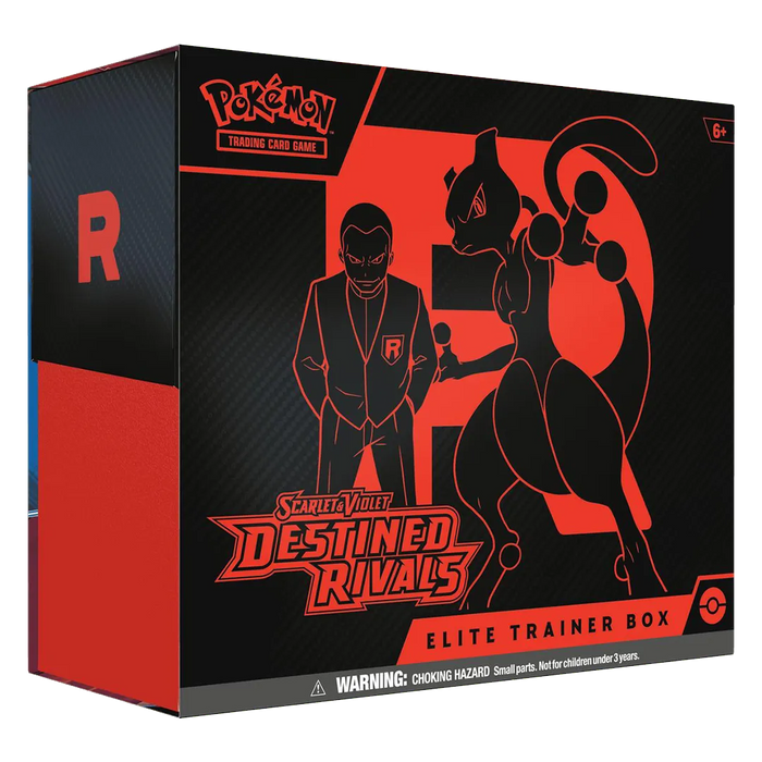 Destined Rivals Elite Trainer Box - Pokemon - Iconic Evolution