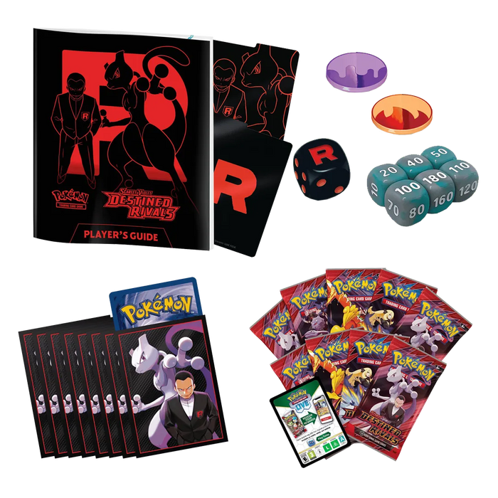 Destined Rivals Elite Trainer Box - Pokemon - Iconic Evolution