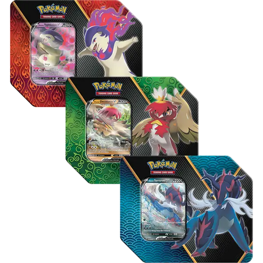 Divergent Powers Tins (Set of 3) - Iconic Evolution
