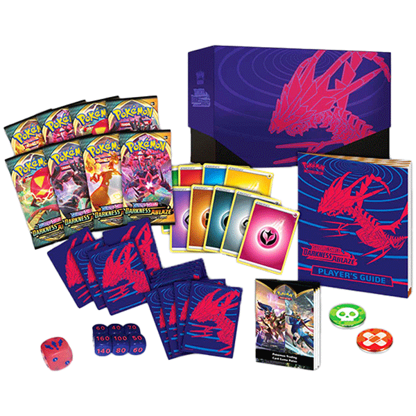 Sword & Shield: Darkness Ablaze - Elite Trainer Box - Iconic Evolution