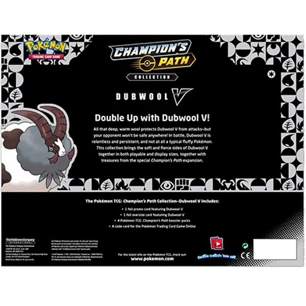 Champion's Path - Collection Box (Dubwool V) - Iconic Evolution