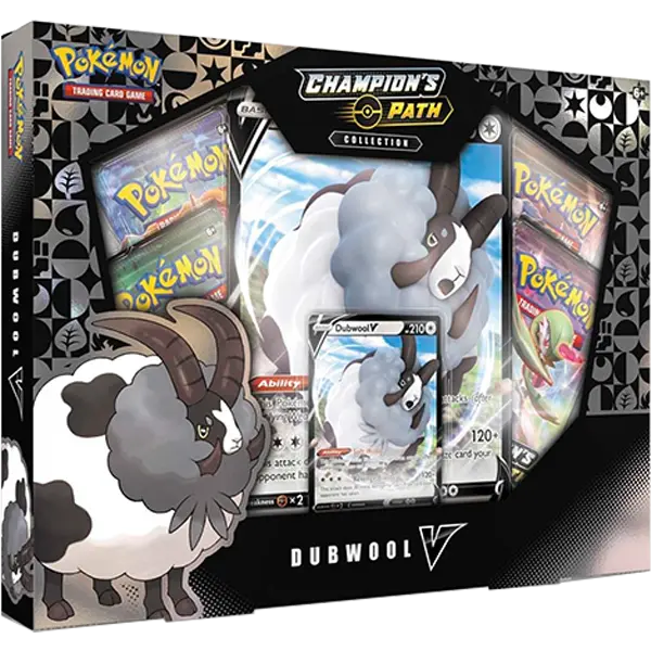 Champion's Path - Collection Box (Dubwool V) - Iconic Evolution