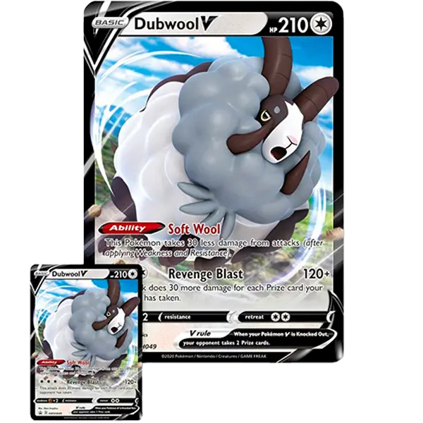 Champion's Path - Collection Box (Dubwool V) - Iconic Evolution