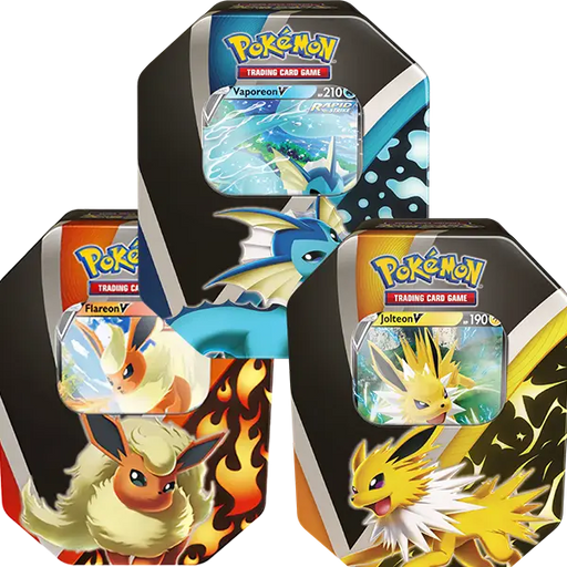 Eevee Evolutions Tin (Set of 3) - Iconic Evolution