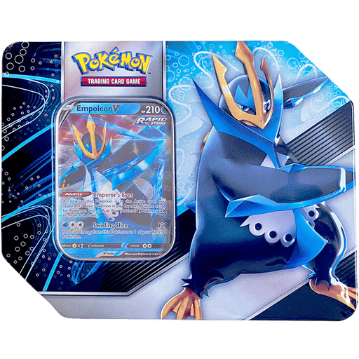 V Strikers Tin (Empoleon V) - Iconic Evolution