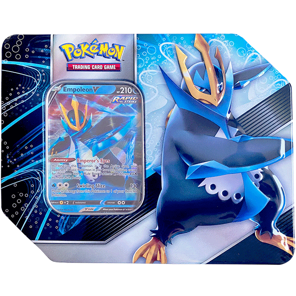 V Strikers Tin (Empoleon V) - Iconic Evolution