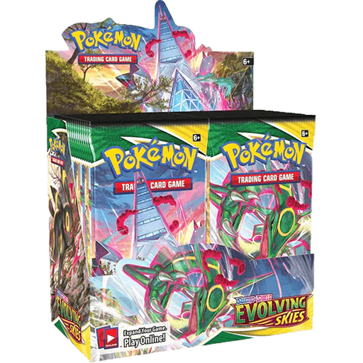 Pokemon: Sword & Shield: Evolving Skies - Booster Box Display - Iconic Evolution