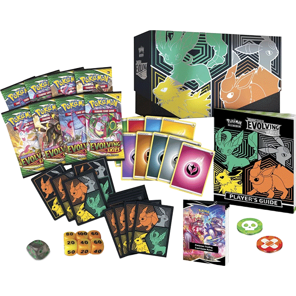 Sword & Shield: Evolving Skies - Elite Trainer Box - Iconic Evolution