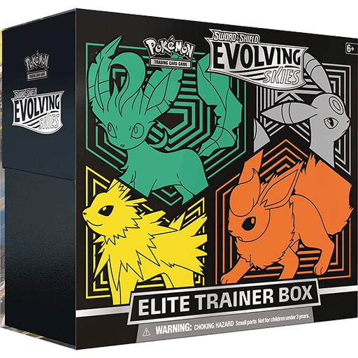 Sword & Shield: Evolving Skies - Elite Trainer Box - Iconic Evolution